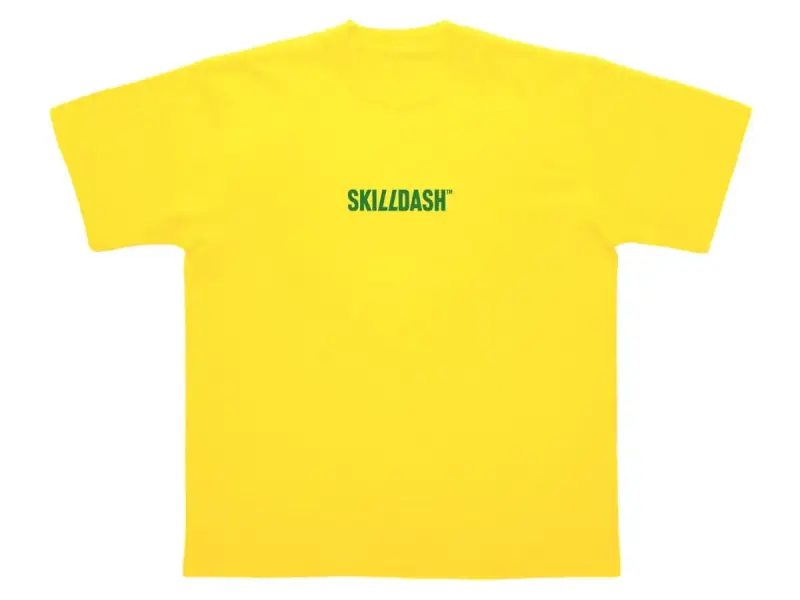 Skilldash "The Search Handrail" T-Shirt - Yellow