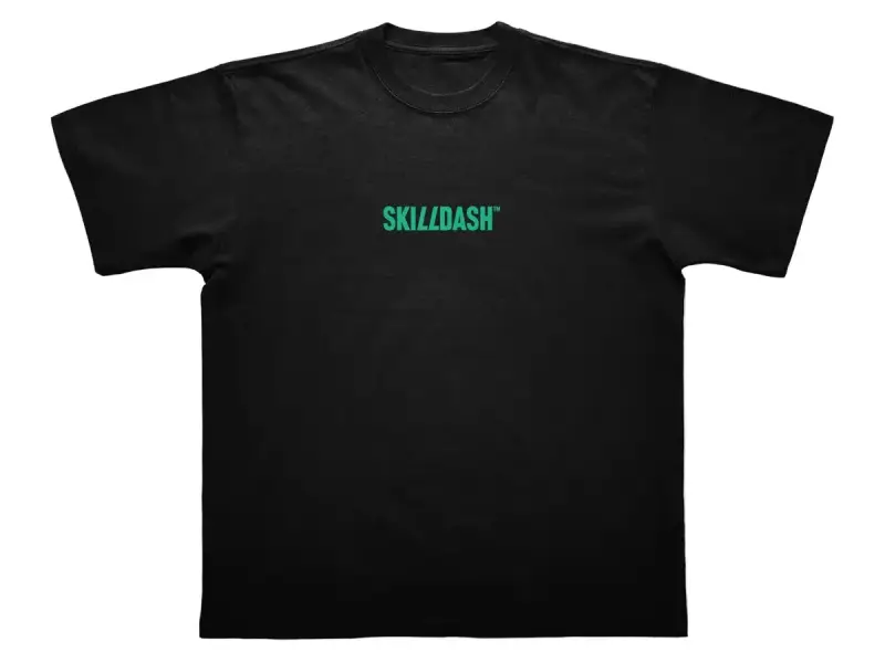 Skilldash "The Search Ledge" T-Shirt - Black