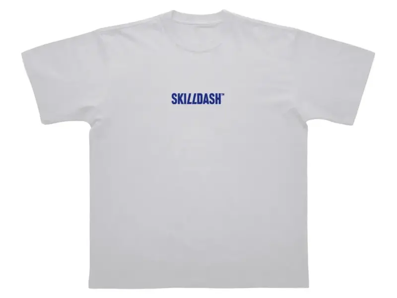 Skilldash "The Search Quarter" T-Shirt - White
