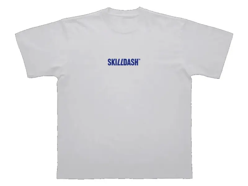 Skilldash "The Search Quarter" T-Shirt - White