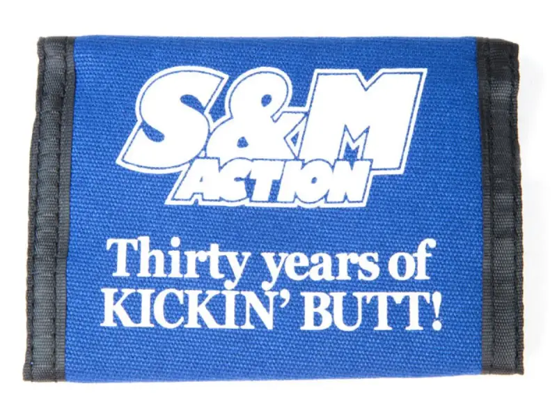 S&M Bikes "Action 30 Year" Wallet