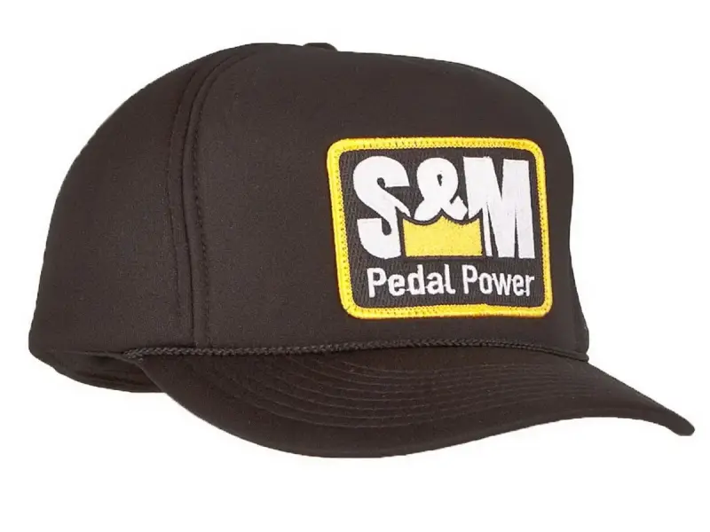 S&M Bikes "Pedal Power All Foam Winter Trucker" Cap