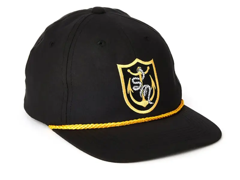 S&M Bikes "Anchor Shield Snapback" Kappe