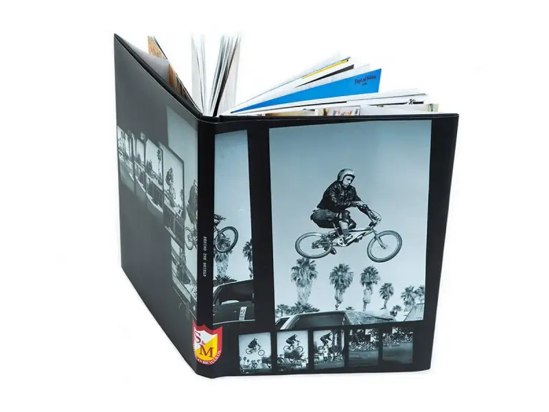 S&M Bikes "Behind The Shield" Buch
