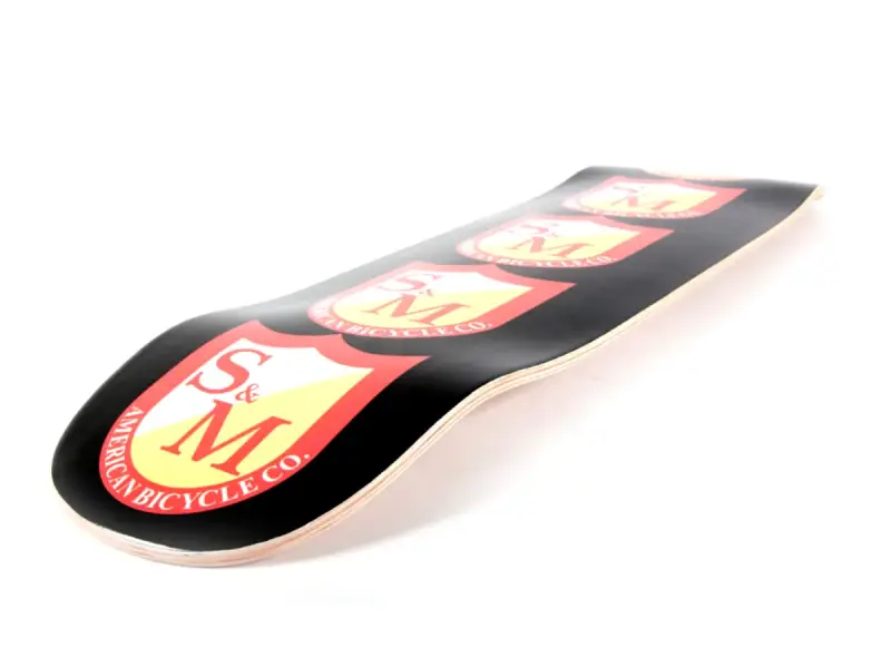 S&M Bikes "Big Shield" Skateboard Deck