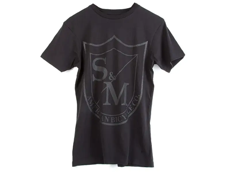S&M Bikes "Big Shield" T-Shirt