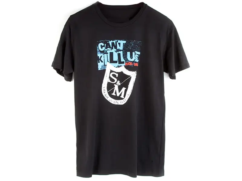 S&M Bikes "Can't Kill Us" T-Shirt