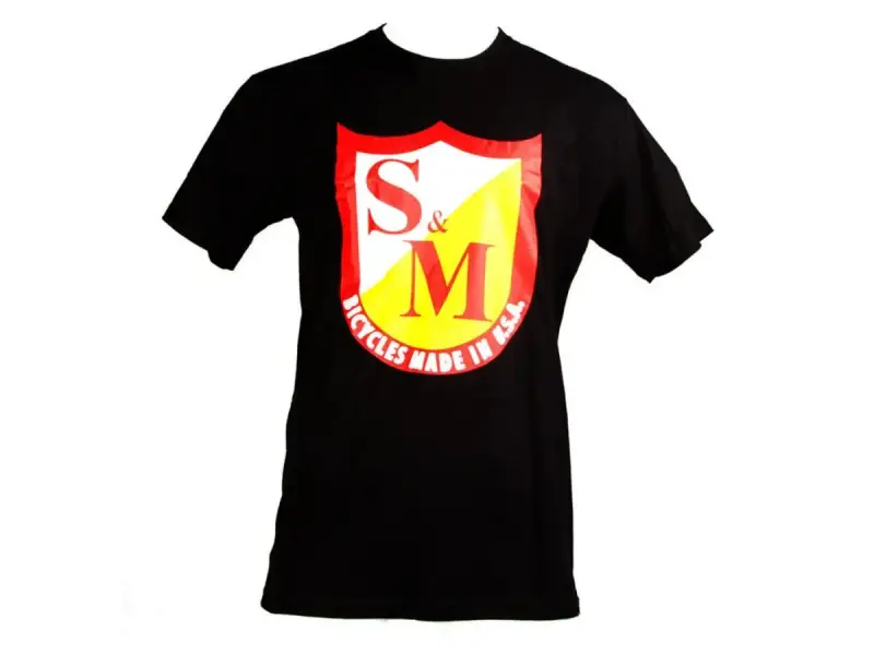 S&M Bikes "Classic Shield" T-Shirt