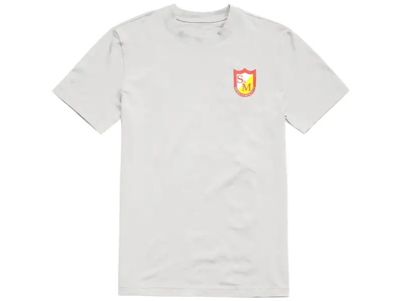 S&M Bikes "Classic Shield V2" T-Shirt - White
