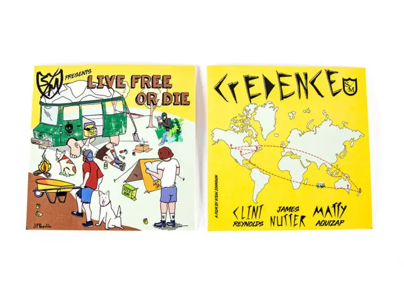 S&M Bikes "Credence Live Free or Die" DVD