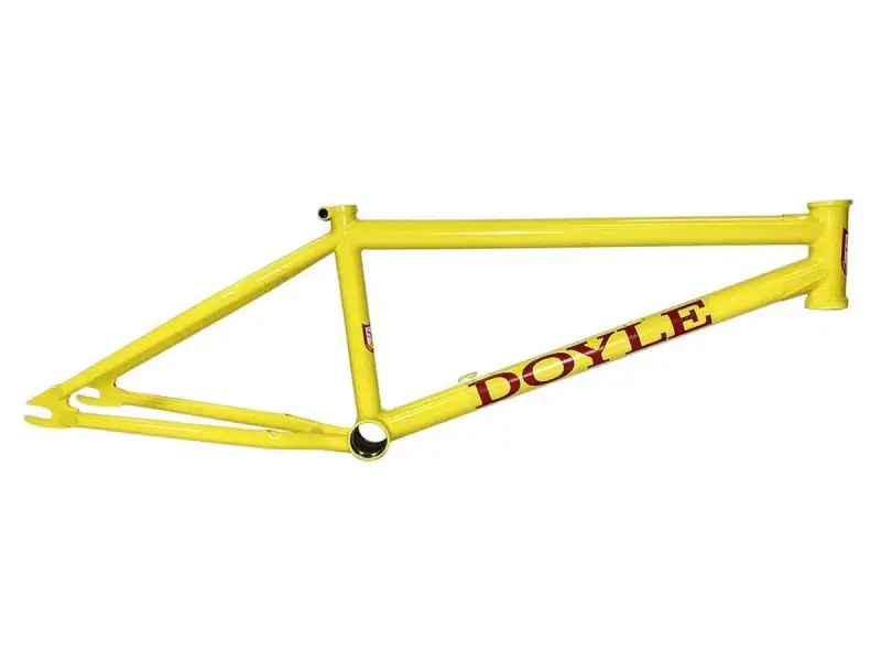 S&M Bikes "Credence MOD" BMX Rahmen - Yellow (Chris Doyle)