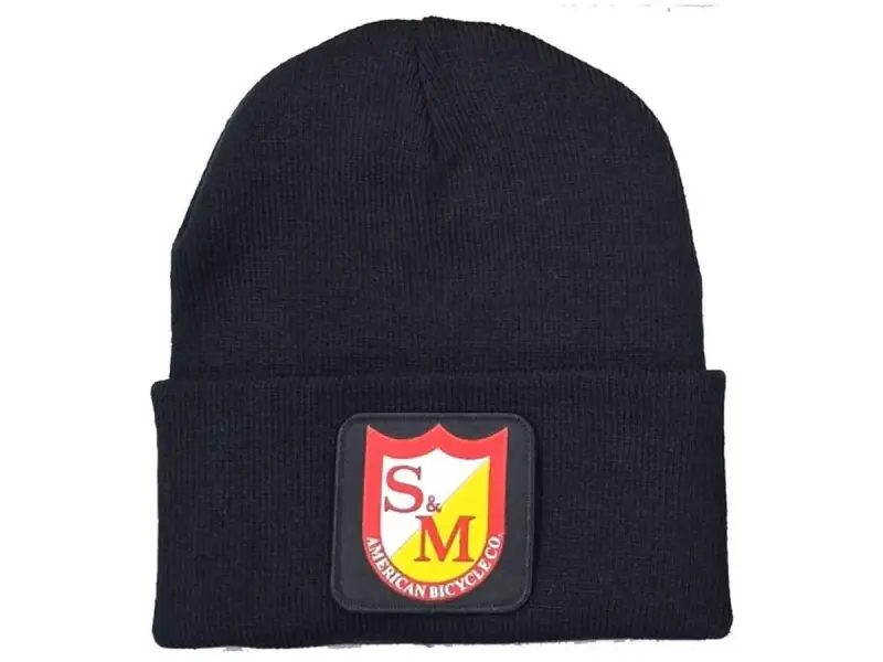 S&M Bikes "Dense Cuffed" Beanie Mütze - Black