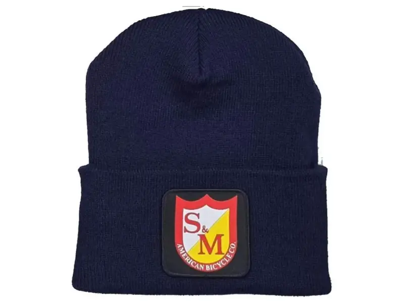 S&M Bikes "Dense Cuffed" Beanie Mütze - Dark Blue