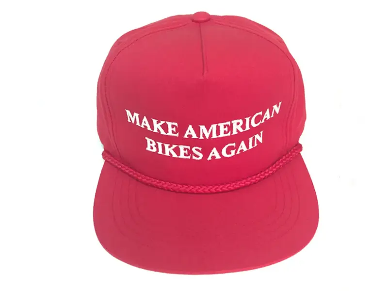 S&M Bikes "Dept. Of Biking" Cap