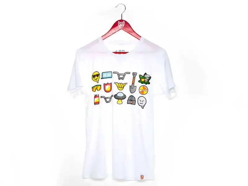 S&M Bikes "Emoji" T-Shirt