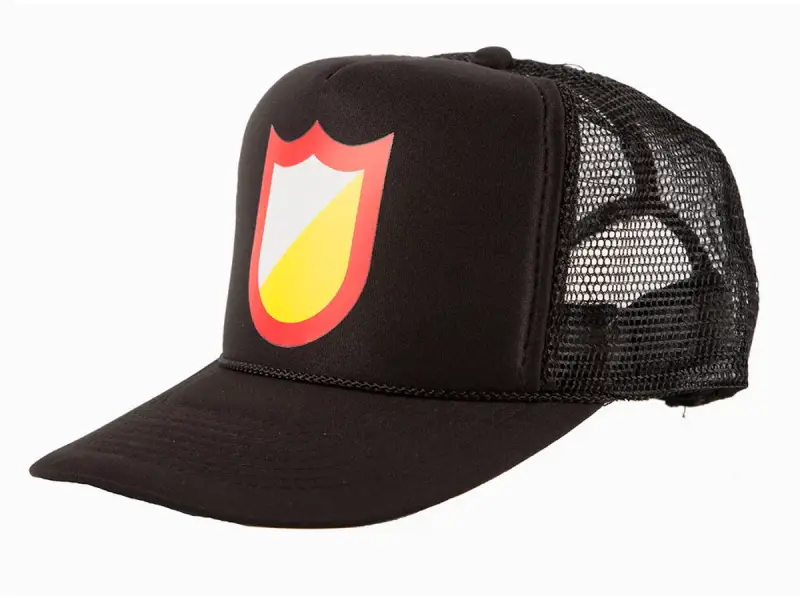 S&M Bikes "Meshield  Trucker" Kappe