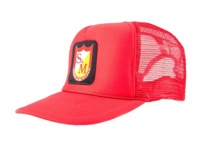S&M Bikes "Patch Trucker" Kappe