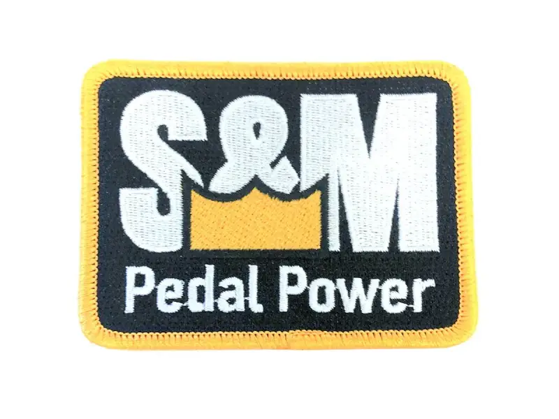 S&M Bikes "Pedal Power" Patch