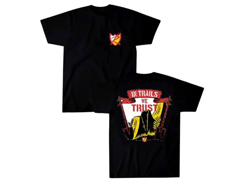 S&M Bikes "Rambler Trails" T-Shirt - Black