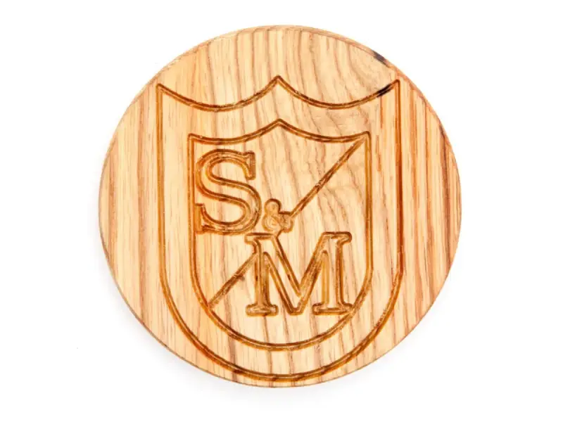 S&M Bikes "Round" Coaster