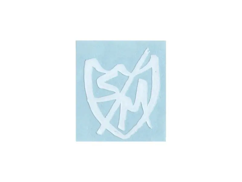 S&M Bikes "Sharpie Shield" Sticker - Small