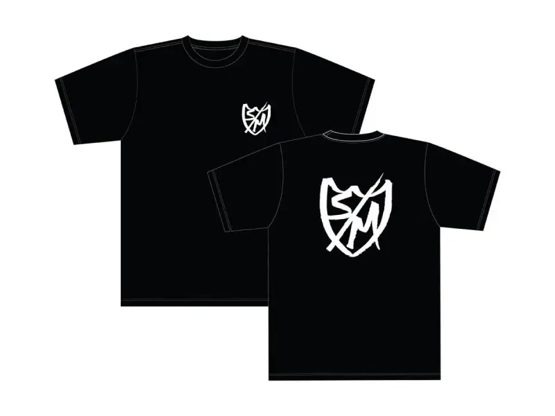 S&M Bikes "Sharpie" T-Shirt - Black