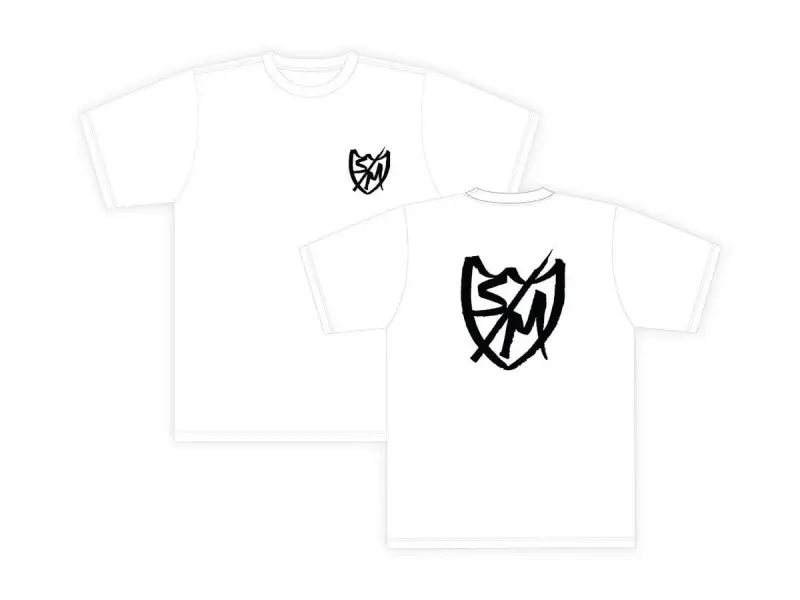 S&M Bikes "Sharpie" T-Shirt - White