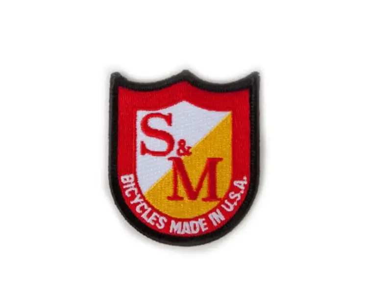 S&M Bikes "Shield" Patch