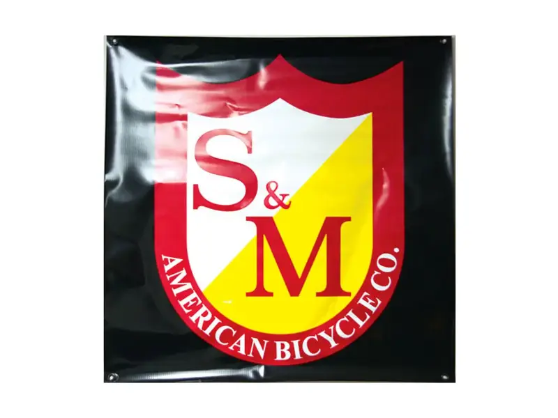 S&M Bikes "Shield" Banner