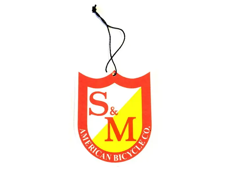 S&M Bikes "Shield" Duftbaum