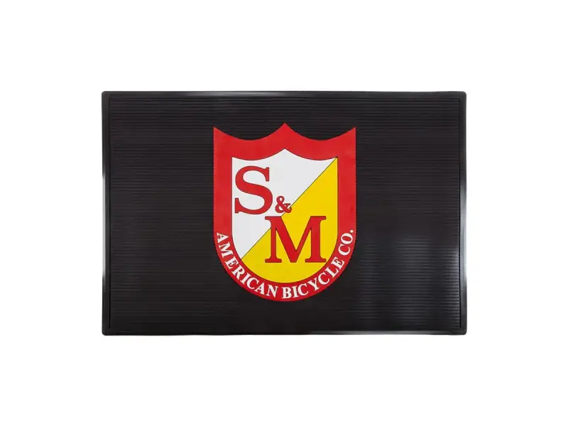 S&M Bikes "Shield" Floor Mat