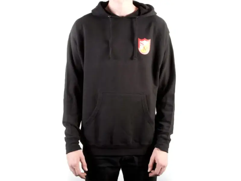 S&M Bikes "Shield" Hooded Pullover