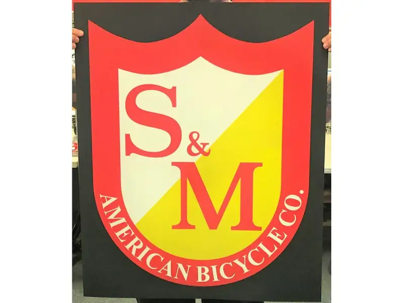 S&M Bikes "Shield" Poster