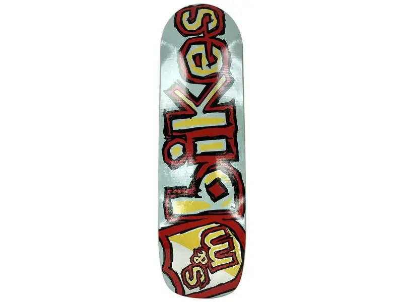 S&M Bikes "Shield" Skateboard Deck