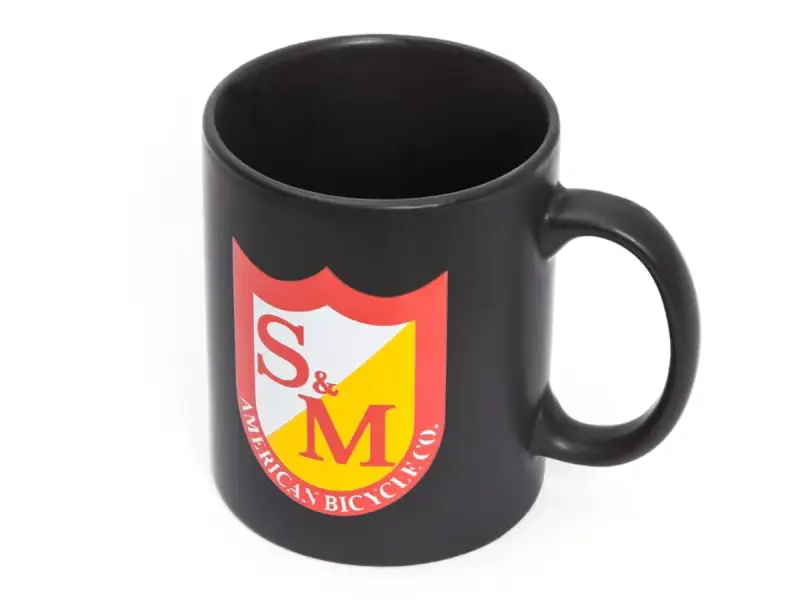S&M Bikes "Shield" Tasse