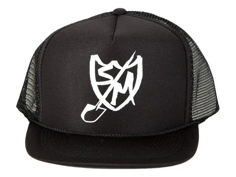 S&M Bikes "Shovel Shield Trucker" Cap