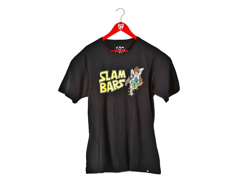S&M Bikes "Slam Bars" T-Shirt