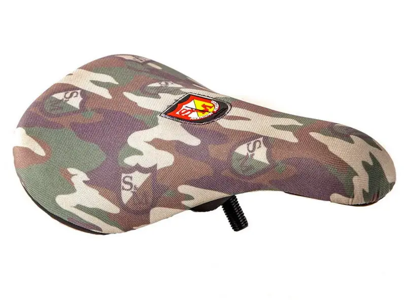 S&M Bikes "Slim" Pivotal Seat -  Camouflage