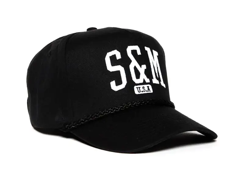 S&M Bikes "SMU" Cap - Black