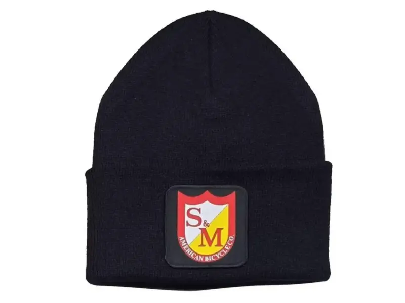 S&M Bikes "Thinsulate Cuffed" Beanie Mütze - Black