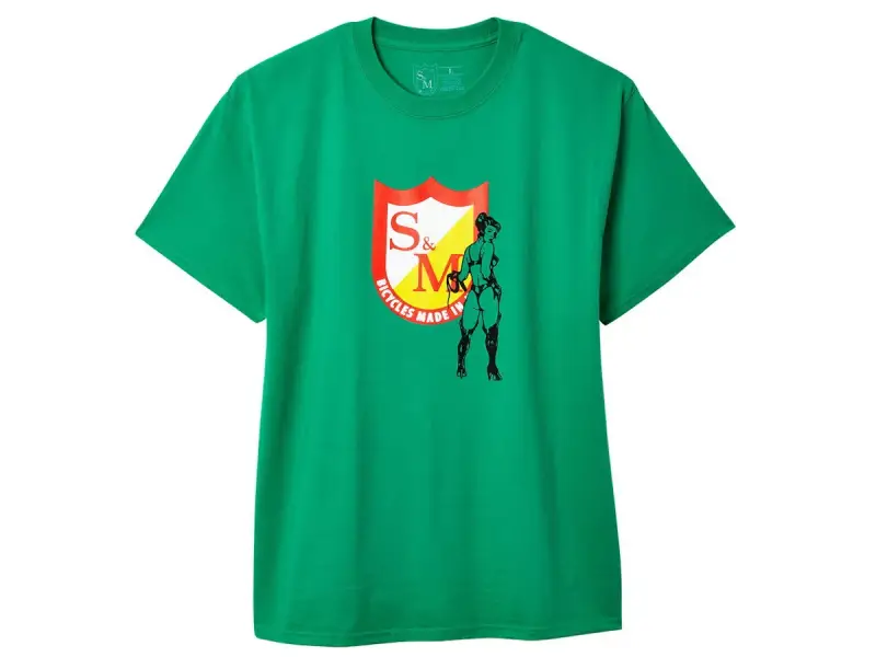 S&M Bikes "Whip It" T-Shirt
