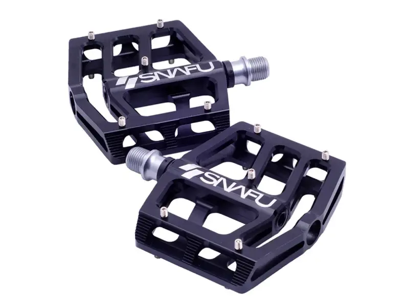 SNAFU "Anorexic 100mm" Pedals - 100mm (Width)