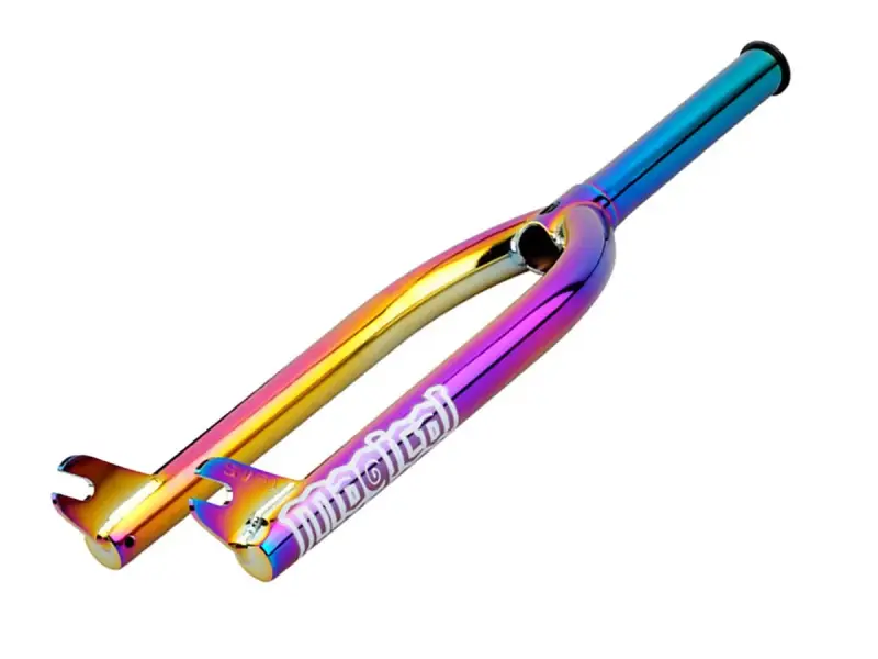 SNAFU "Magical" BMX Gabel - Oil Slick