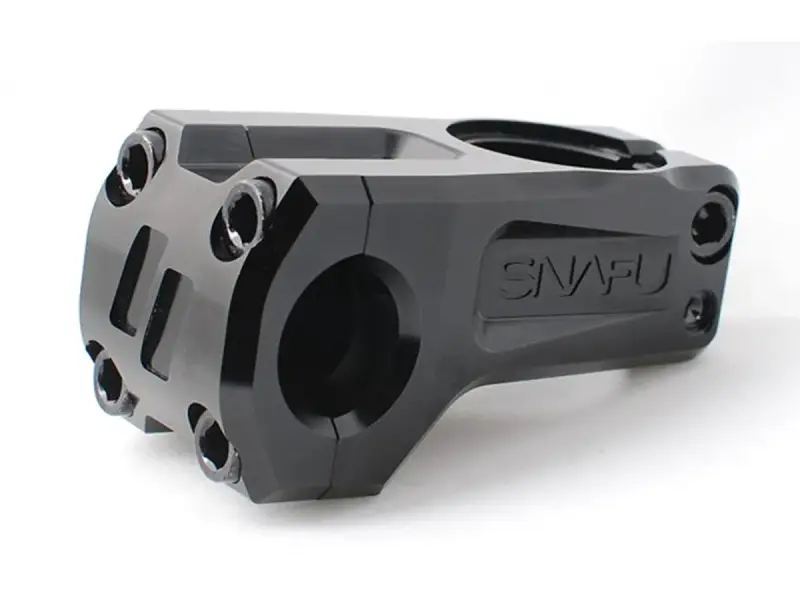 SNAFU "V2" Frontload Stem - Black
