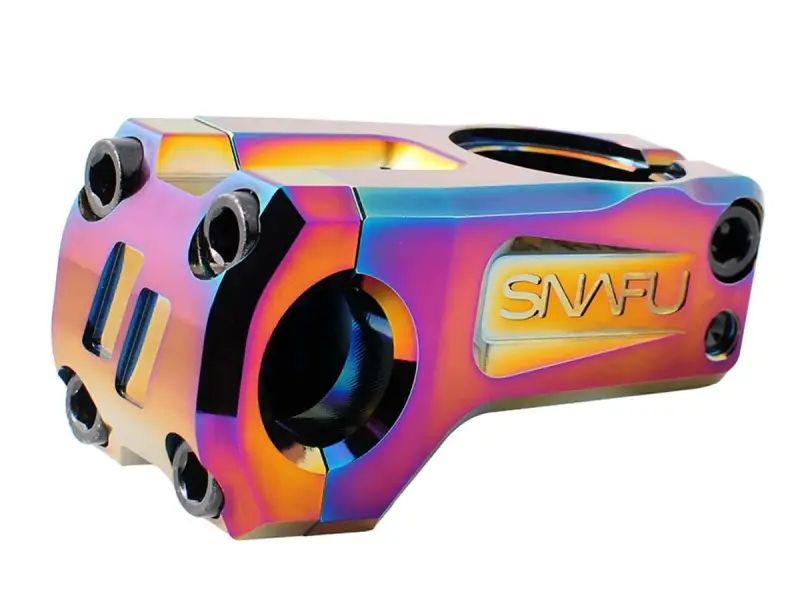 SNAFU "V2" Frontload Vorbau - Oilslick