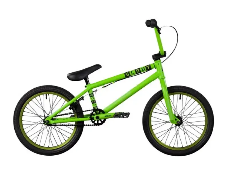 Social Bike Co. "Scout 18" 2014 BMX Rad - 18 Zoll