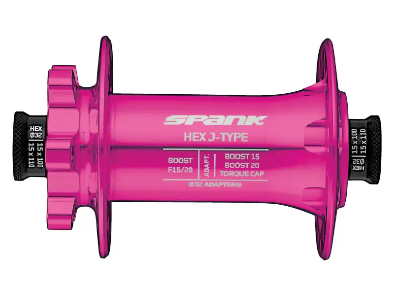 Spank "HEX J-Type Boost" MTB Front Hub