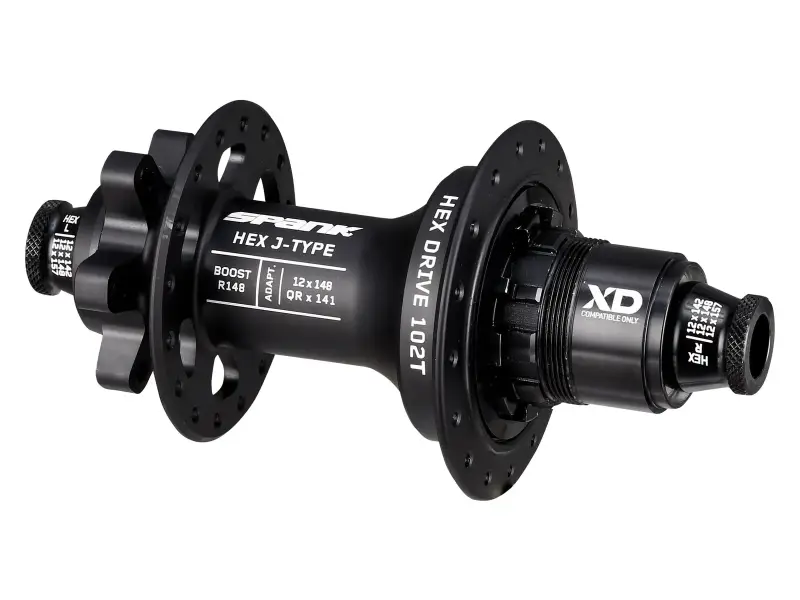 Spank "HEX J-Type" MTB Rear Hub