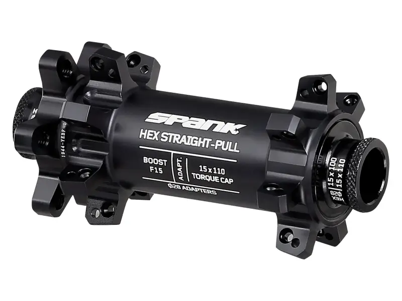 Spank "HEX Straightpull Boost" MTB Front Hub