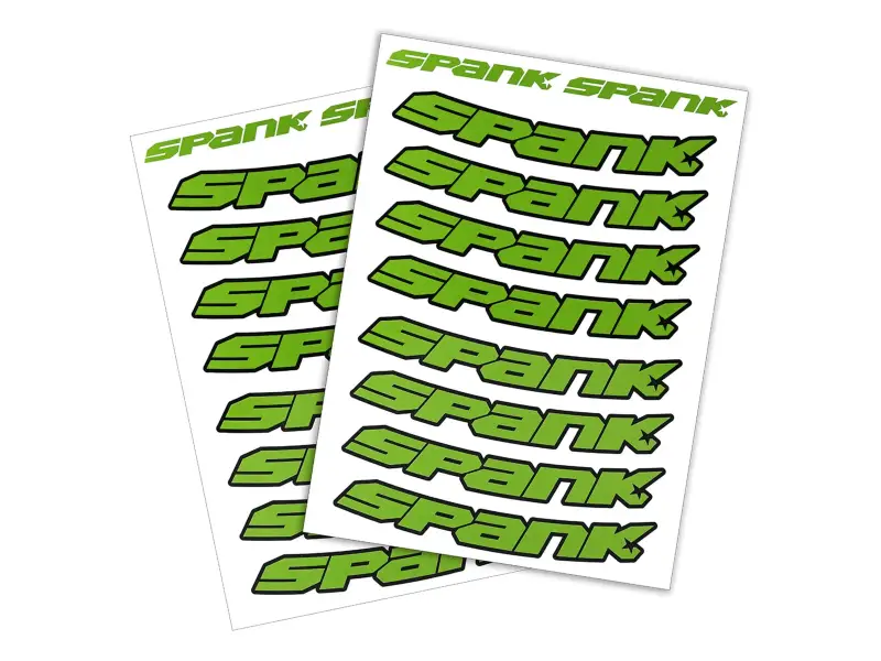 Spank "Rim Stickies" MTB Rim Decal Kit
